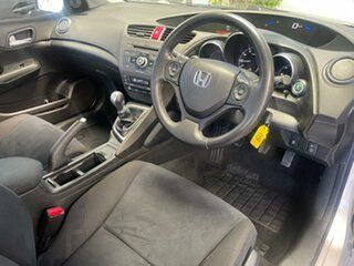 2013 Honda Civic 9th Gen MY13 VTi-S Silver 6 Speed Manual Hatchback