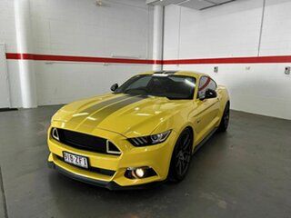 2017 Ford Mustang FM 2017MY GT Fastback Yellow 6 Speed Manual Fastback
