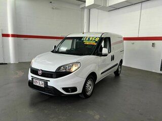 2015 Fiat Doblo 263 Series 1 Low Roof SWB Comfort-matic White 5 Speed Sports Automatic Single Clutch