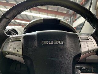 2016 Isuzu MU-X UC MY15 LS-M (4x2) Silver 5 Speed Automatic Wagon