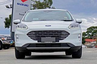 2022 Ford Escape ZH 2023.25MY Frozen White 8 Speed Sports Automatic SUV