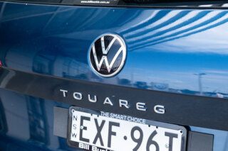 2022 Volkswagen Touareg CR MY22 170TDI Tiptronic 4MOTION Aquamarine Blue (8h8h) 8 Speed