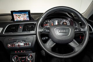 2015 Audi Q3 8U MY16 TFSI S Tronic Monsoon Grey 6 Speed Sports Automatic Dual Clutch Wagon