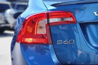 2017 Volvo S60 F Series MY18 T5 Adap Geartronic R-Design Blue 8 Speed Sports Automatic Sedan