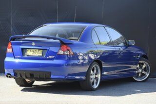 2005 Holden Commodore VZ SS Blue 4 Speed Automatic Sedan