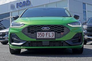 2022 Ford Focus SA 2022.50MY ST Green 7 Speed Automatic Hatchback.