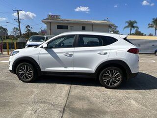 2020 Hyundai Tucson TL4 MY21 Active X 2WD Pure White 6 Speed Automatic Wagon