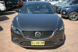 2016 Mazda 6 6C MY15 Atenza Grey 6 Speed Automatic Sedan