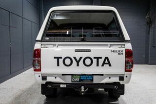 2015 Toyota Hilux KUN26R MY14 SR (4x4) White 5 Speed Automatic Dual Cab Pick-up