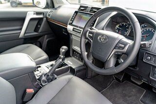 2023 Toyota Landcruiser Prado GDJ150R VX Grey 6 Speed Sports Automatic Wagon