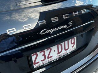 2012 Porsche Cayenne 92A MY12 S Tiptronic Black 8 Speed Sports Automatic Wagon