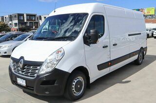 2019 Renault Master X62 Mid Roof LWB AMT White 6 Speed Sports Automatic Single Clutch Van