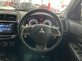 2014 Mitsubishi ASX XB MY15 XLS 2WD White 6 Speed Constant Variable Wagon