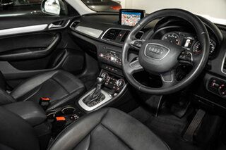 2015 Audi Q3 8U MY16 TFSI S Tronic Monsoon Grey 6 Speed Sports Automatic Dual Clutch Wagon.