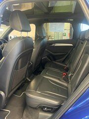 2016 Audi SQ5 8R MY17 TDI Tiptronic Quattro Blue 8 Speed Sports Automatic Wagon