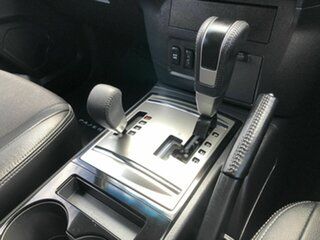 2019 Mitsubishi Pajero NX MY20 GLS Leather Option White 5 Speed Sports Automatic Wagon