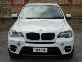 2011 BMW X5 E70 MY10 xDrive30d White 8 Speed Automatic Sequential Wagon.