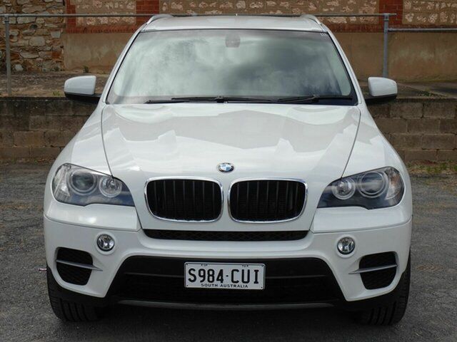 Used BMW X5 E70 MY10 xDrive30d Enfield, 2011 BMW X5 E70 MY10 xDrive30d White 8 Speed Automatic Sequential Wagon