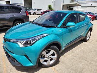 2018 Toyota C-HR NGX10R S-CVT 2WD Turquoise Blue 7 Speed Constant Variable Wagon