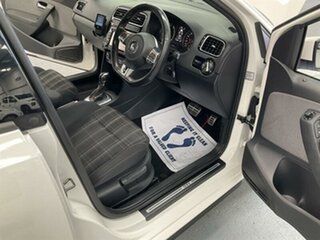 2013 Volkswagen Polo 6R MY13 GTi White 7 Speed Auto Direct Shift Hatchback