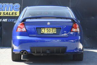 2005 Holden Commodore VZ SS Blue 4 Speed Automatic Sedan