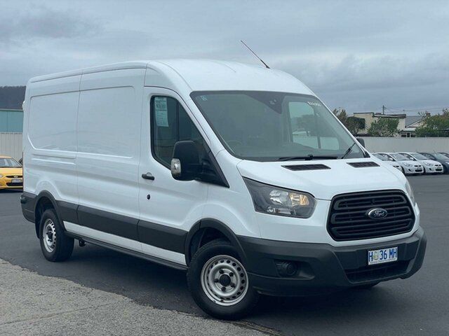 Used Ford Transit VO 2017.75MY 350L (Mid Roof) Moonah, 2018 Ford Transit VO 2017.75MY 350L (Mid Roof) White 6 Speed Manual Van