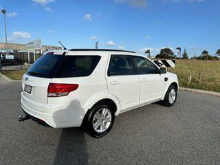 2013 Ford Territory SZ TX (RWD) White 6 Speed Automatic Wagon