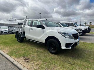 2018 Mazda BT-50 MY18 XT Hi-Rider (4x2) White 6 Speed Automatic Freestyle Cab Chassis