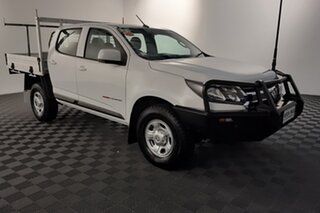 2017 Holden Colorado RG MY17 LS Crew Cab White 6 speed Automatic Cab Chassis