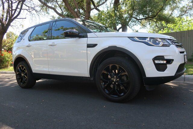 Used Land Rover Discovery Sport L550 16.5MY Td4 HSE Prospect, 2016 Land Rover Discovery Sport L550 16.5MY Td4 HSE White 9 Speed Sports Automatic Wagon