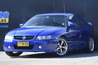 2005 Holden Commodore VZ SS Blue 4 Speed Automatic Sedan.