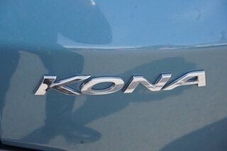 2019 Hyundai Kona OS.2 MY19 Elite 2WD Blue 6 Speed Sports Automatic Wagon