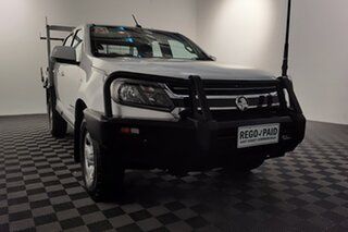 2017 Holden Colorado RG MY17 LS Crew Cab White 6 speed Automatic Cab Chassis