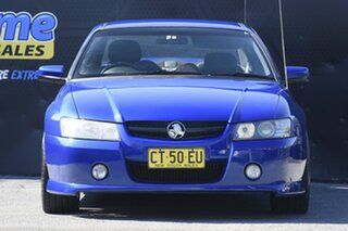 2005 Holden Commodore VZ SS Blue 4 Speed Automatic Sedan.