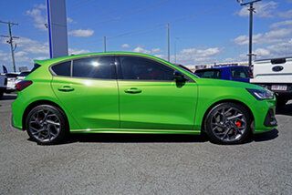 2022 Ford Focus SA 2022.50MY ST Green 7 Speed Automatic Hatchback
