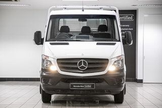 2015 Mercedes-Benz Sprinter NCV3 516CDI LWB Arctic White 5 Speed Automatic Cab Chassis