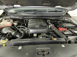 2015 Mazda BT-50 UR0YF1 XTR Silver 6 Speed Manual Utility
