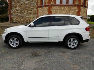 2011 BMW X5 E70 MY10 xDrive30d White 8 Speed Automatic Sequential Wagon