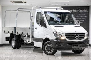2015 Mercedes-Benz Sprinter NCV3 516CDI LWB Arctic White 5 Speed Automatic Cab Chassis