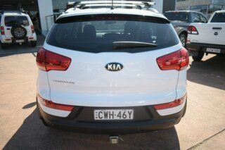 2014 Kia Sportage SL Series 2 MY14 SI Premium (FWD) White 6 Speed Automatic Wagon