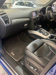 2016 Audi SQ5 8R MY17 TDI Tiptronic Quattro Blue 8 Speed Sports Automatic Wagon