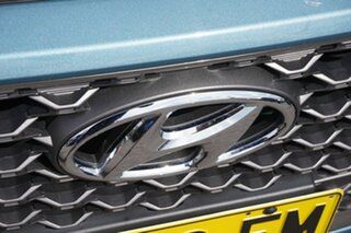 2019 Hyundai Kona OS.2 MY19 Elite 2WD Blue 6 Speed Sports Automatic Wagon