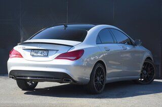 2013 Mercedes-Benz CLA-Class C117 CLA200 DCT Silver 7 Speed Sports Automatic Dual Clutch Coupe