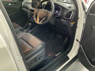 2020 Hyundai Tucson TL3 MY20 Elite (AWD) Black INT White 7 Speed Auto Dual Clutch Wagon