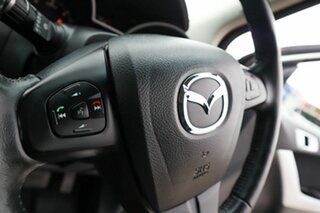 2013 Mazda BT-50 UP0YF1 XTR 4x2 Hi-Rider Silver 6 Speed Sports Automatic Utility