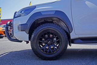 2021 Toyota Hilux GUN126R Rogue Double Cab White 6 Speed Sports Automatic Utility