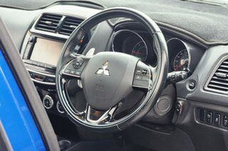 2016 Mitsubishi ASX XC MY17 XLS Blue 6 Speed Sports Automatic Wagon
