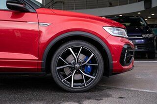 2023 Volkswagen T-ROC D11 MY23 R DSG 4MOTION Kings Red Metallic 7 Speed Sports Automatic Dual Clutch