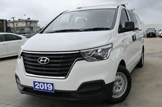 2019 Hyundai iLOAD TQ4 MY20 Crew Cab White 5 Speed Automatic Van.