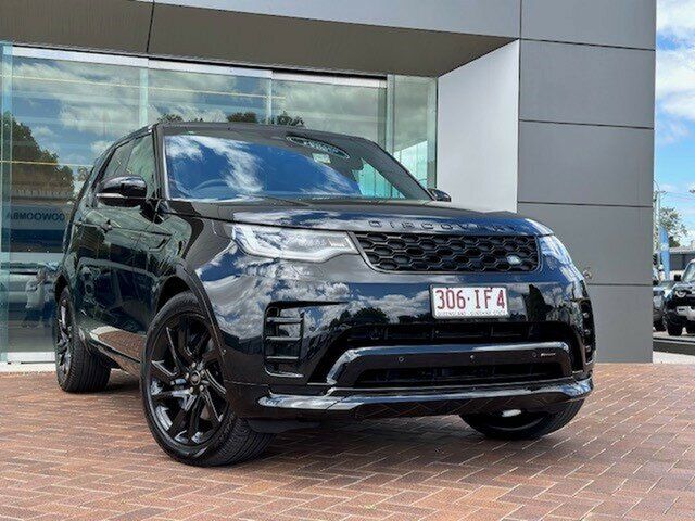 Demo Land Rover Discovery Series 5 L462 MY23.5 P360 R-Dynamic SE Toowoomba, 2023 Land Rover Discovery Series 5 L462 MY23.5 P360 R-Dynamic SE Black 8 Speed Sports Automatic